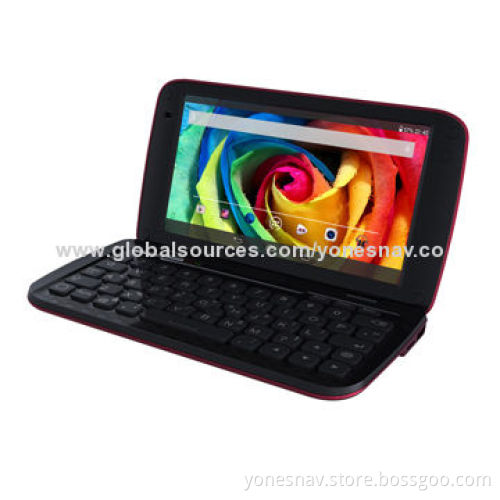 7-inch Android Tablets, Smart-book, Dual-core, Supports Wi-Fi, HDMI, 3,000mAh Capacity